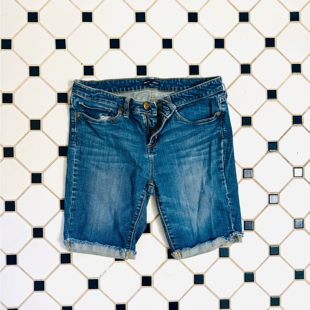 Women's GAP Denim Shorts - Picture 1 of 3